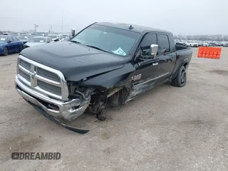 2014 Ram 2500 Longhorn with VIN 3C6UR5PL9EG207565, listed as a IAAI auction lot 41511580 with 125,266 mi miles. Bid and sale history available at carsss.com. Image 2.
