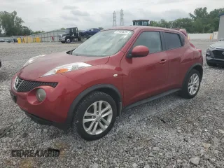 2013 Nissan Juke SL with VIN JN8AF5MR4DT204124, listed as a Copart auction lot 61469535 with 126,358 mi miles and Clean title. Bid and sale history available at DreamBid. Image 1.