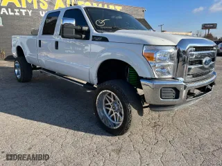 2014 Ford Super Duty F-250 SRW XL with VIN 1FT7W2A63EEB03144, listed as a Copart auction lot 83950514 with 226,133 mi miles and Clean Title. Bid and sale history available at carsss.com. Image 1.
