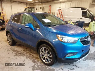2017 Buick Encore Sport Touring с VIN KL4CJ2SB8HB037134, выставлен на аукционе IAAI как лот 41090012 с пробегом 80 525 миль миль и . История ставок и продаж доступна на DreamBid. Изображение 1.