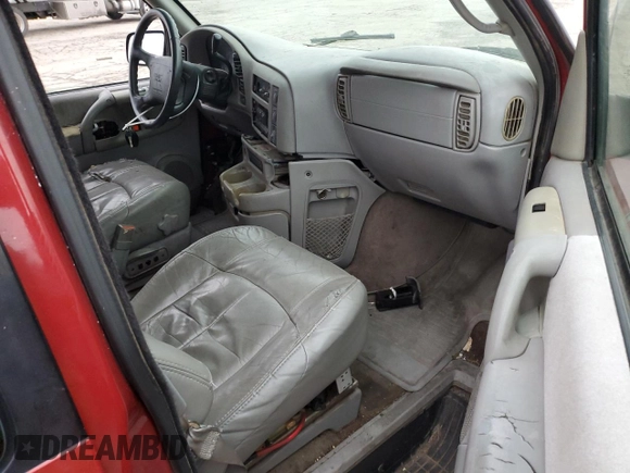 1997 GMC Safari z VIN 1GKEL19WXVB530471, wystawiony jako Copart lot #86403504 z przebiegiem Nie podano mil oraz Szkoda całkowita • Salvage title. Historia ofert i sprzedaży dostępna na DreamBid. Obrazek 8.