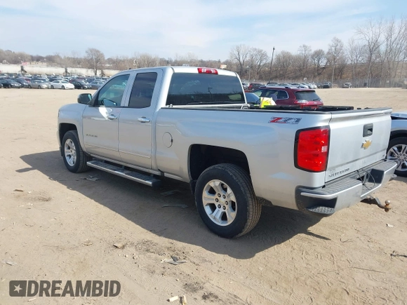 2016 Chevrolet Silverado 1500 LT with VIN 1GCVKREC4GZ125676, listed as a IAAI auction lot 42006237 with 114,699 mi miles. Bid and sale history available at carsss.com. Image 3.