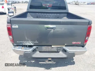 2010 GMC Canyon SLE1 with VIN 1GTJTCDE5A8135402, listed as a IAAI auction lot 42016563 with 281,039 mi miles. Bid and sale history available at carsss.com. Image 17.