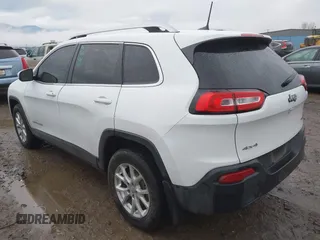 2018 Jeep Cherokee Latitude Tech Connect with VIN 1C4PJMCB1JD509136, listed as a IAAI auction lot 40873652 with 95,241 mi miles and . Bid and sale history available at DreamBid. Image 3.