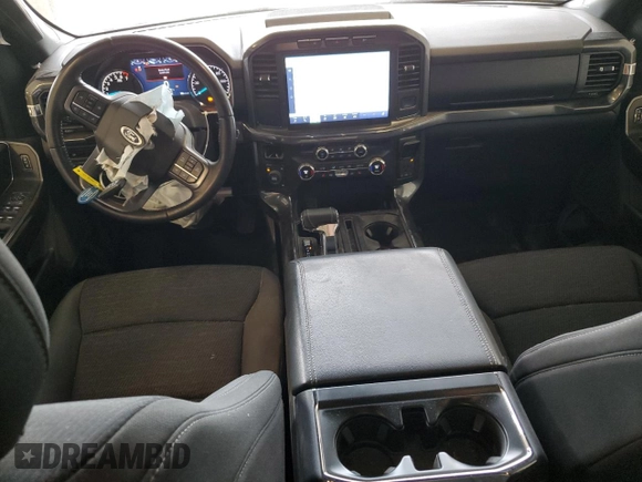 2021 Ford F-150 XL with VIN 1FTEX1EP6MFC95394, listed as a Copart auction lot 56753255 with 57,647 mi miles and Non repairable. Bid and sale history available at DreamBid. Image 8.