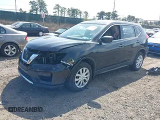 2018 Nissan Rogue SV with VIN JN8AT2MV5JW314808, listed as a IAAI auction lot 42053144 with 78,051 mi miles and . Bid and sale history available at carsss.com. Image 2.