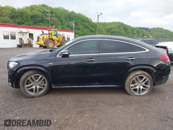 2021 Mercedes-Benz GLE 53 AMG z VIN 4JGFD6BB8MA387599, wystawiony jako IAAI lot #42099507 z przebiegiem 56 891 mil mil oraz . Historia ofert i sprzedaży dostępna na DreamBid. Obrazek 14.