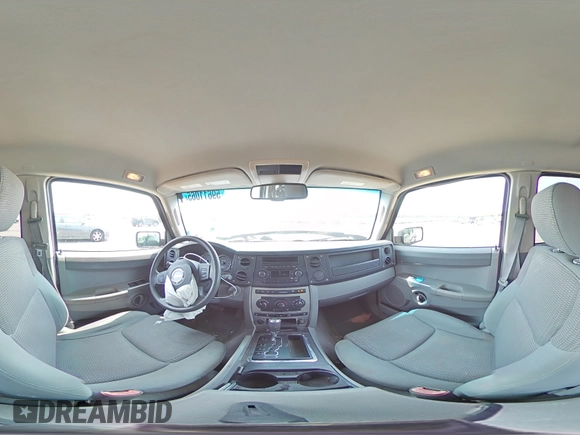 2006 Jeep Commander с VIN 1J8HG48K56C209357, выставлен на аукционе Copart как лот 59611065 с пробегом 147 352 миль миль и Списание • Salvage title. История ставок и продаж доступна на DreamBid. Изображение 16.