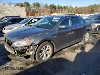 2012 Ford Taurus SEL with VIN 1FAHP2EW2CG115515, listed as a Copart auction lot 86634654 with 223,186 mi miles and Salvage Title. Bid and sale history available at carsss.com. Image 1.