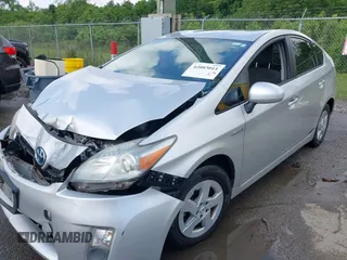 2011 Toyota Prius I with VIN JTDKN3DU3B0251106, listed as a IAAI auction lot 42083011 with 142,043 mi miles and . Bid and sale history available at DreamBid. Image 17.