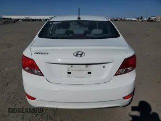 2015 Hyundai Accent GLS with VIN KMHCT4AE1FU919346, listed as a Copart auction lot 52874765 with 84,916 mi miles and Salvage Title. Bid and sale history available at carsss.com. Image 6.