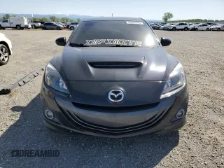 2012 Mazda 3 Mazdaspeed3 Touring with VIN JM1BL1L48C1681124, listed as a Copart auction lot 49603835 with 122,382 mi miles and Salvage Title. Bid and sale history available at DreamBid. Image 5.