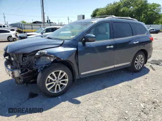 2013 Nissan Pathfinder SL с VIN 5N1AR2MM8DC611199, выставлен на аукционе Copart как лот 57579005 с пробегом 153 660 миль миль и Списание • Salvage title. История ставок и продаж доступна на DreamBid. Изображение 1.