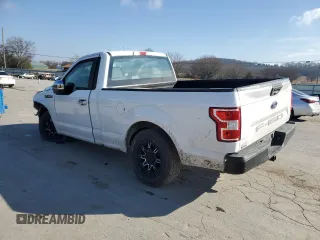 2018 Ford F-150 XL with VIN 1FTMF1CB4JKC54643, listed as a Copart auction lot 44775385 with 125,841 mi miles and Salvage Title. Bid and sale history available at carsss.com. Image 2.