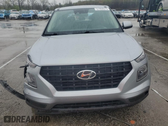 2021 Hyundai Venue SE z VIN KMHRB8A32MU065824, wystawiony jako Copart lot #51959315 z przebiegiem 75 370 mil mil oraz Szkoda całkowita • Salvage title. Historia ofert i sprzedaży dostępna na DreamBid. Obrazek 5.