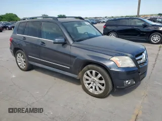 2010 Mercedes-Benz GLK with VIN WDCGG5GB7AF381210, listed as a Copart auction lot 53442975 with 167,184 mi miles and Clean Title. Bid and sale history available at carsss.com. Image 4.