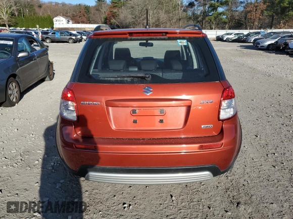 2009 Suzuki SX4 Man Touring Pkg AWD with VIN JS2YB417295100395, listed as a Copart auction lot 78736254 with 115,076 mi miles and Clean Title. Bid and sale history available at carsss.com. Image 6.