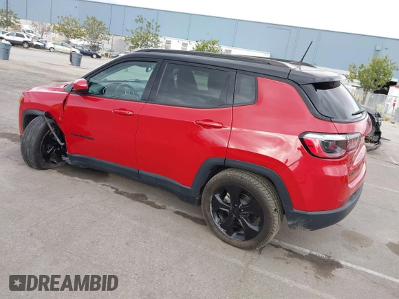2021 Jeep Compass Latitude с VIN 3C4NJDBB4MT603079, выставлен на аукционе IAAI как лот 41783278 с пробегом 65 328 миль миль и . История ставок и продаж доступна на DreamBid. Изображение 3.