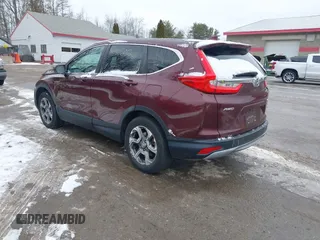 2017 Honda CR-V EX-L with VIN 5J6RW2H8XHL064045, listed as a IAAI auction lot 41311602 with 62,671 mi miles. Bid and sale history available at carsss.com. Image 3.