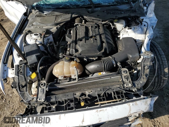 2015 Ford Mustang EcoBoost with VIN 1FA6P8TH0F5339753, listed as a Copart auction lot 46123435 with 116,292 mi miles and Salvage Title. Bid and sale history available at DreamBid. Image 12.