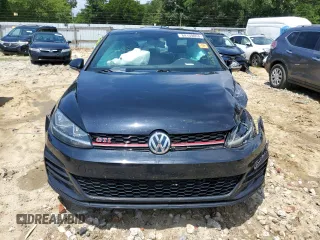 2020 Volkswagen Golf GTI S with VIN 3VW6T7AUXLM005006, listed as a Copart auction lot 64159094 with 38,517 mi miles and Salvage Title. Bid and sale history available at carsss.com. Image 5.