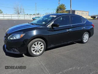 2018 Nissan Sentra SV with VIN 3N1AB7AP2JY250031, listed as a Copart auction lot 49724995 with 114,290 mi miles and Clean Title. Bid and sale history available at carsss.com. Image 1.
