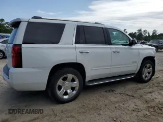 2016 Chevrolet Tahoe LTZ z VIN 1GNSKCKC4GR208861, wystawiony jako Copart lot #56832895 z przebiegiem 132 982 mil mil oraz Szkoda całkowita • Salvage title. Historia ofert i sprzedaży dostępna na DreamBid. Obrazek 3.