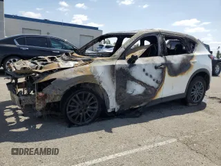 2019 Mazda CX-5 Touring with VIN JM3KFACM2K0545820, listed as a Copart auction lot 51932025 with 0 mi miles and Non Repairable. Bid and sale history available at carsss.com. Image 1.