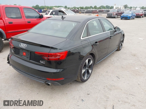 2017 Audi A4 Premium Plus with VIN WAUENAF49HN006320, listed as a IAAI auction lot 42232304 with 60,234 mi miles and . Bid and sale history available at DreamBid. Image 4.