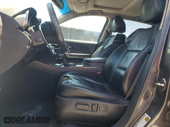 2011 Acura MDX with VIN 2HNYD2H26BH518826, listed as a Copart auction lot 55130215 with 235,227 mi miles and Salvage Title. Bid and sale history available at carsss.com. Image 7.
