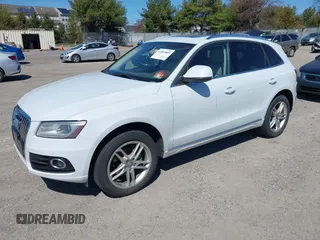 2013 Audi Q5 Premium Plus with VIN WA1LFAFP7DA071146, listed as a IAAI auction lot 41893809 with 174,106 mi miles. Bid and sale history available at carsss.com. Image 2.