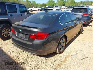 2013 BMW 5 Series 528i with VIN WBAXG5C5XDD233300, listed as a IAAI auction lot 41996457 with 91,899 mi miles and . Bid and sale history available at carsss.com. Image 4.