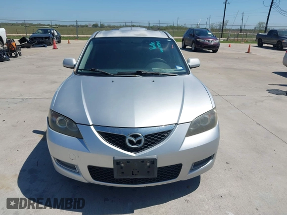 2008 Mazda 3 i Sport with VIN JM1BK32F881775903, listed as a IAAI auction lot 41878314 with 128,232 mi miles and . Bid and sale history available at DreamBid. Image 6.