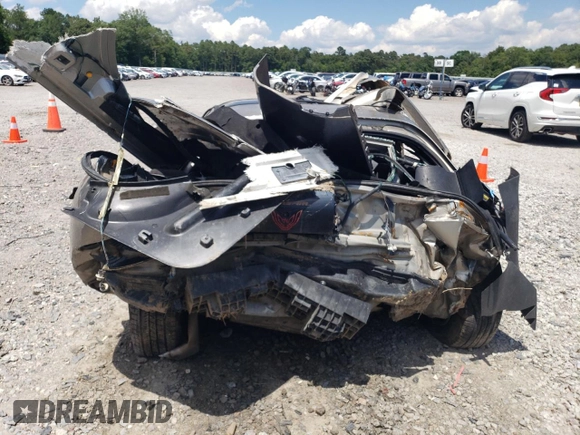 2001 Pontiac Firebird Formula z VIN 2G2FV22G312146995, wystawiony jako Copart lot #58705304 z przebiegiem Nie podano mil oraz Szkoda całkowita • Salvage title. Historia ofert i sprzedaży dostępna na DreamBid. Obrazek 6.