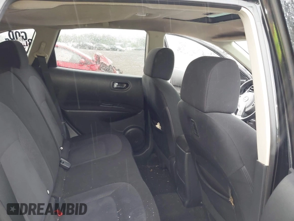2012 Nissan Rogue S with VIN JN8AS5MV1CW701329, listed as a IAAI auction lot 42670072 with 165,205 mi miles and . Bid and sale history available at DreamBid. Image 8.