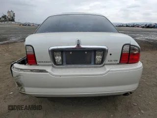 2005 Lincoln LS Sport z VIN 1LNHM87A95Y653578, wystawiony jako Copart lot #76339924 z przebiegiem 97 998 mil mil oraz Szkoda całkowita • Salvage title. Historia ofert i sprzedaży dostępna na DreamBid. Obrazek 6.
