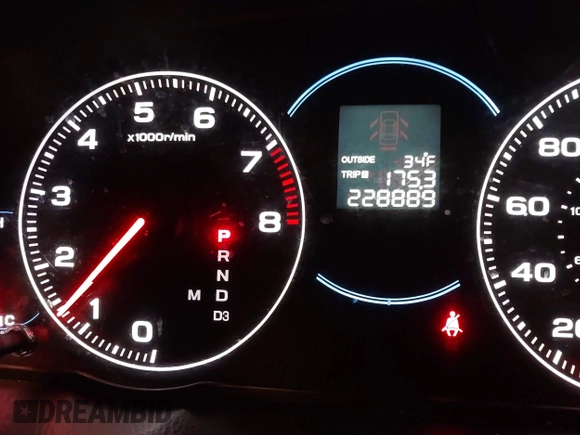 2005 Acura TSX with VIN JH4CL96975C034682, listed as a IAAI auction lot 41596405 with 228,889 mi miles and . Bid and sale history available at DreamBid. Image 7.