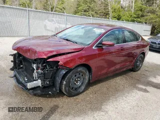 2016 Chrysler 200 Touring z VIN 1C3CCCFBXGN197887, wystawiony jako Copart lot #55991355 z przebiegiem 114 528 mil mil oraz Szkoda całkowita • Salvage title. Historia ofert i sprzedaży dostępna na DreamBid. Obrazek 1.