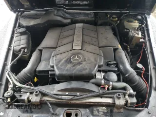 2002 Mercedes-Benz G-Class with VIN WDCYR49E22X128940, listed as a Copart auction lot 84952074 with 255,284 mi miles and Clean Title. Bid and sale history available at carsss.com. Image 12.
