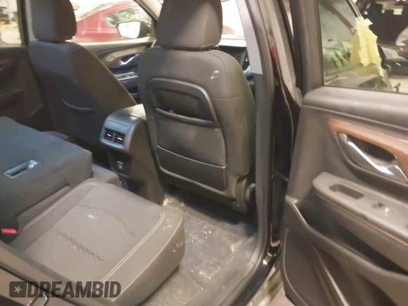 2018 GMC Terrain SLE with VIN 3GKALMEV5JL344701, listed as a IAAI auction lot 41826919 with 107,557 mi miles. Bid and sale history available at carsss.com. Image 8.