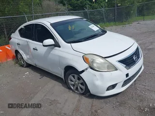 2012 Nissan Versa SV with VIN 3N1CN7AP4CL868905, listed as a IAAI auction lot 42540491 with 155,519 mi miles and . Bid and sale history available at DreamBid. Image 1.