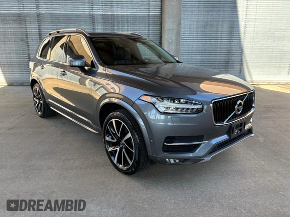 2019 Volvo XC90 Momentum with VIN YV4A22PK6K1484218, listed as a Copart auction lot 48704305 with 40,414 mi miles and Salvage Title. Bid and sale history available at carsss.com. Image 1.