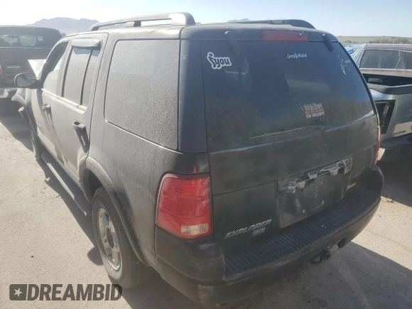 2002 Ford Explorer XLS with VIN 1FMZU72EX2UC13008, listed as a Copart auction lot 56609485 with Not provided miles and Non repairable. Bid and sale history available at DreamBid. Image 2.
