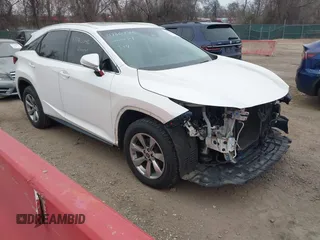 2019 Lexus RX 350 with VIN 2T2BZMCA9KC203936, listed as a IAAI auction lot 41780746 with 55,822 mi miles and . Bid and sale history available at DreamBid. Image 1.