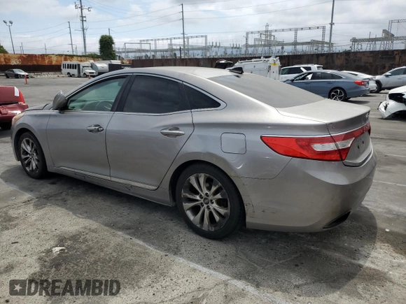 2013 Hyundai Azera с VIN KMHFG4JG9DA240281, выставлен на аукционе Copart как лот 58538595 с пробегом Не указан миль и Чистый • Clean title. История ставок и продаж доступна на DreamBid. Изображение 2.