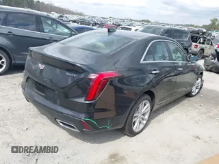 2024 Cadillac CT4 Luxury z VIN 1G6DA5RK6R0129036, wystawiony jako IAAI lot #41787673 z przebiegiem 2 051 mil mil oraz . Historia ofert i sprzedaży dostępna na DreamBid. Obrazek 4.