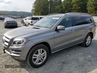 2016 Mercedes-Benz GL with VIN 4JGDF2EE3GA628344, listed as a Copart auction lot 72798194 with 120,231 mi miles and Salvage Title. Bid and sale history available at carsss.com. Image 1.