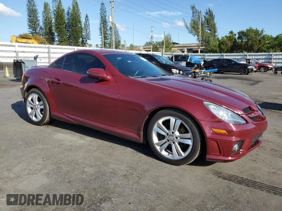 2011 Mercedes-Benz SLK 300 с VIN WDBWK5EA2BF241530, выставлен на аукционе Copart как лот 50907715 с пробегом 116 210 миль миль и Чистый • Clean title. История ставок и продаж доступна на DreamBid. Изображение 4.