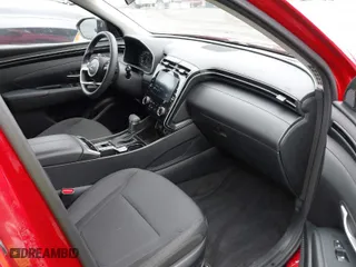 2022 Hyundai Tucson SEL with VIN 5NMJBCAE9NH131106, listed as a IAAI auction lot 41835907 with 26,722 mi miles. Bid and sale history available at carsss.com. Image 5.