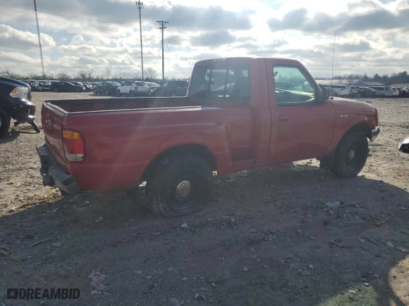 1998 Ford Ranger XL with VIN 1FTYR10C1WTA60093, listed as a Copart auction lot 86796424 with 278,436 mi miles and Salvage Title. Bid and sale history available at carsss.com. Image 3.
